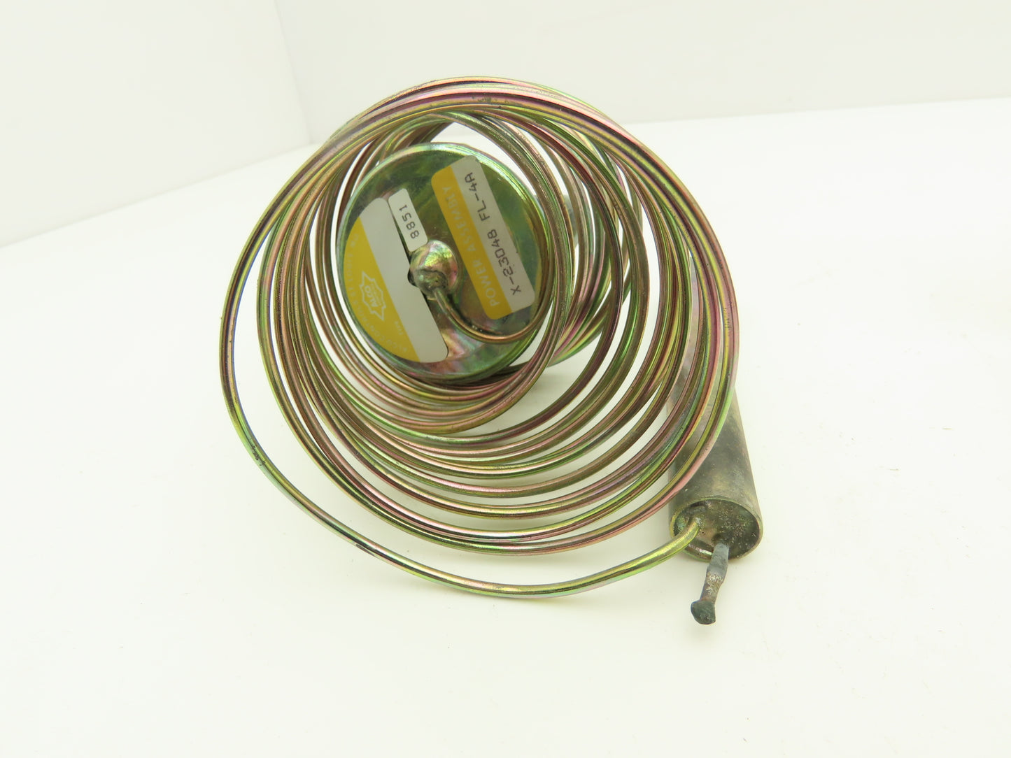 Alco X-23048FL-4A Equalizer Internal Refrigerant 12 Tube Length 20' Lot of 2