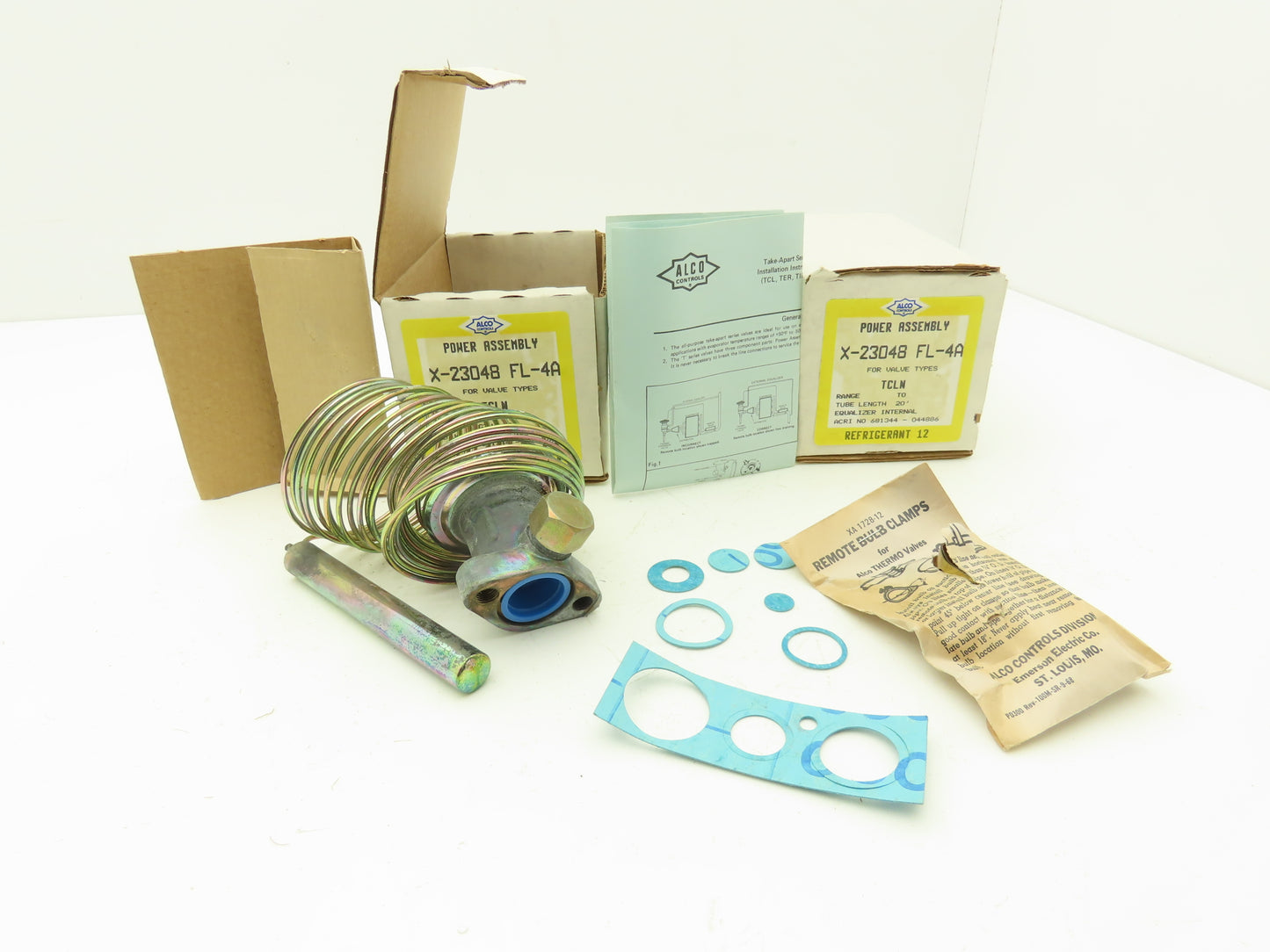 Alco X-23048FL-4A Equalizer Internal Refrigerant 12 Tube Length 20' Lot of 2