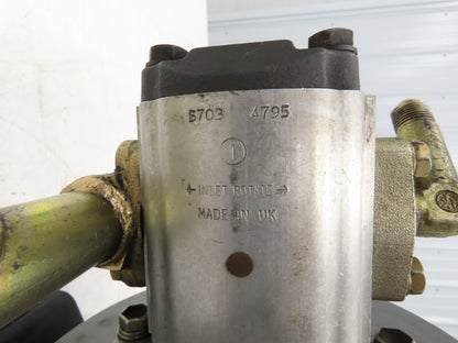 Toyota 14320-U2090-71A Electric Forklift Hydraulic Pump Motor 36/48V 13/10kW