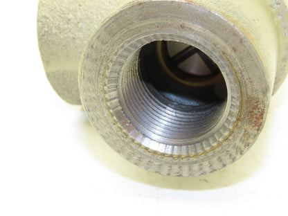 FulFlo VJ5-WS Guided Piston Relief Valve 1"NPT Cast Iron