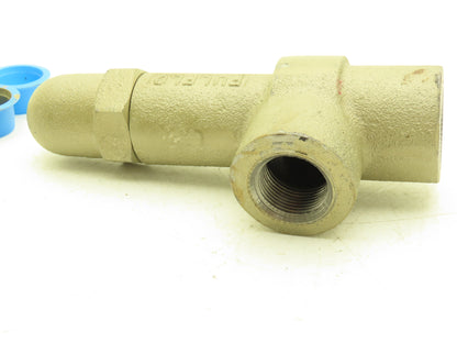 FulFlo VJ5-WS Guided Piston Relief Valve 1"NPT Cast Iron