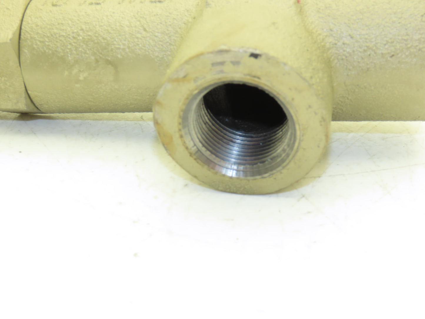 FulFlo VJ5-WS Guided Piston Relief Valve 1"NPT Cast Iron