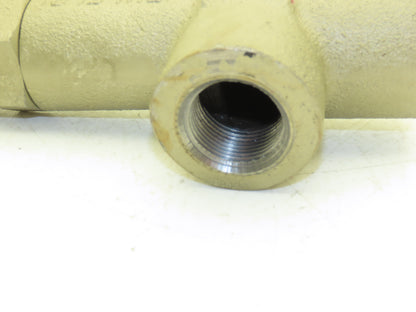 FulFlo VJ5-WS Guided Piston Relief Valve 1"NPT Cast Iron