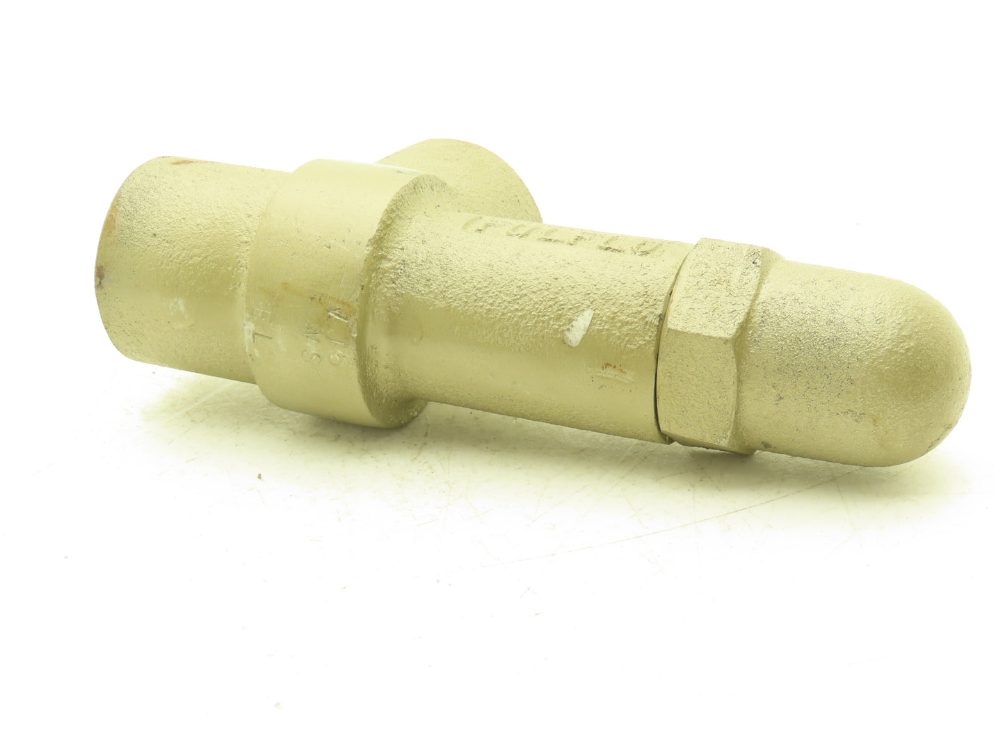 FulFlo VJ5-WS Guided Piston Relief Valve 1"NPT Cast Iron