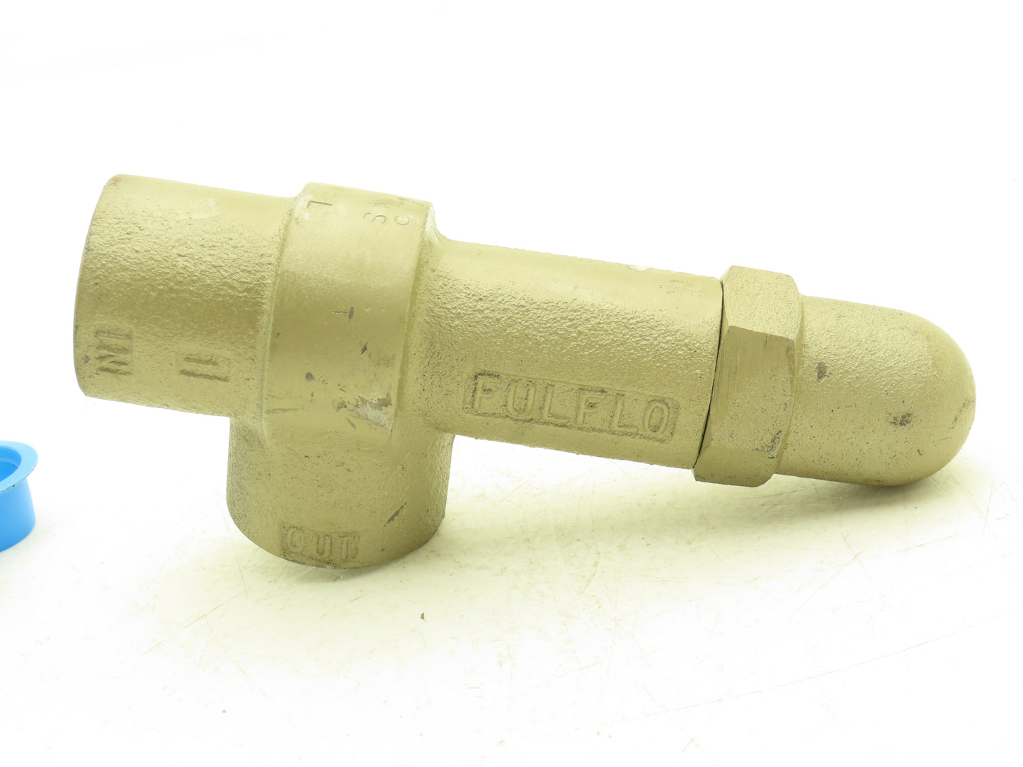 FulFlo VJ5-WS Guided Piston Relief Valve 1"NPT Cast Iron