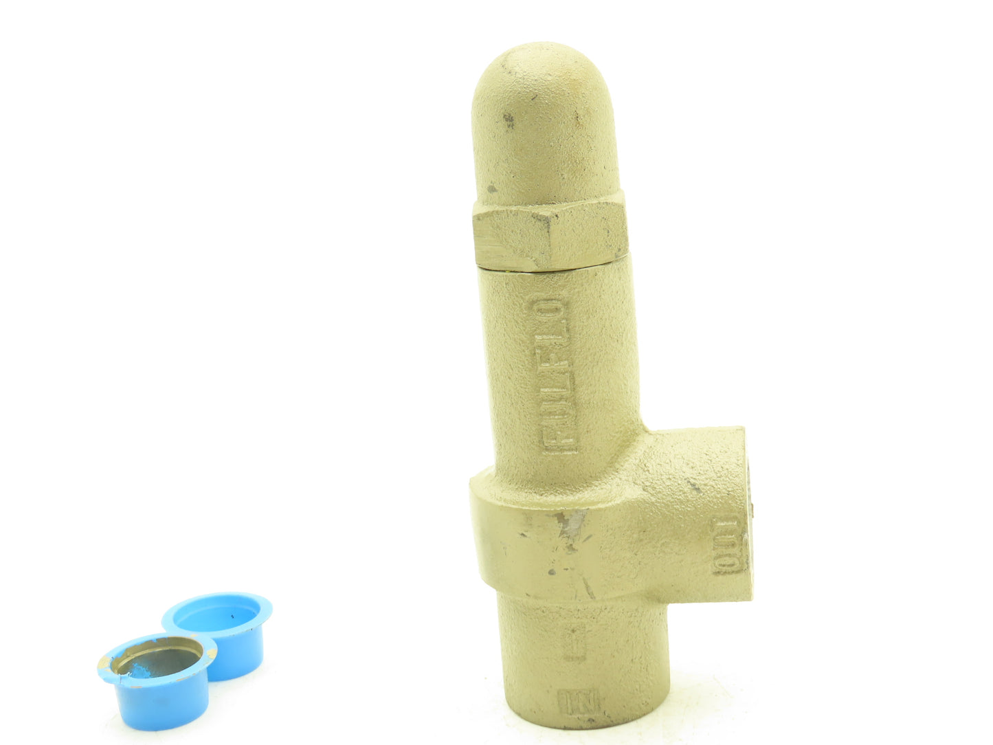 FulFlo VJ5-WS Guided Piston Relief Valve 1"NPT Cast Iron