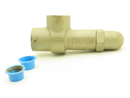 FulFlo VJ5-WS Guided Piston Relief Valve 1"NPT Cast Iron