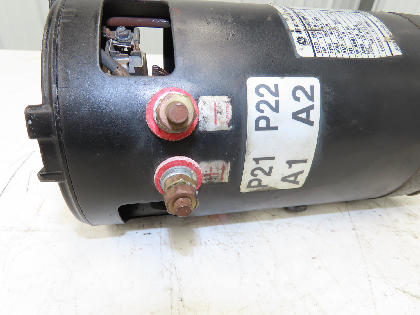 Toyota 14520-U1090-71 Forklift Hydraulic Pump Motor Power Steering 36/48V