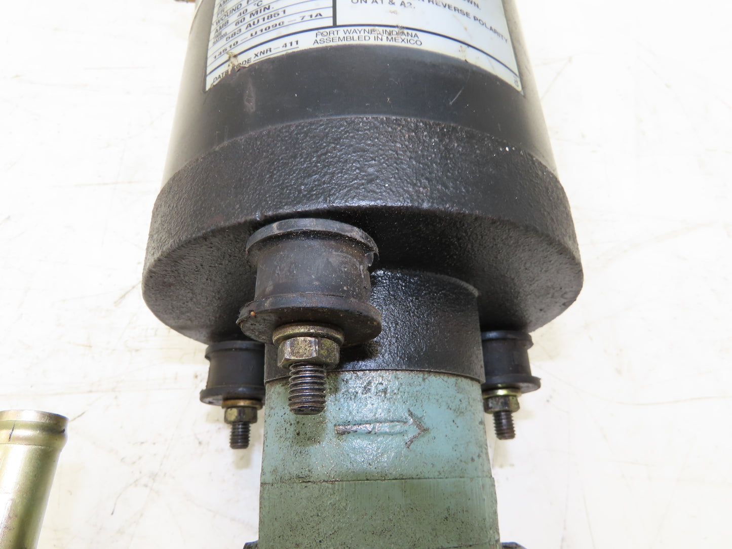 Toyota 14520-U1090-71 Forklift Hydraulic Pump Motor Power Steering 36/48V