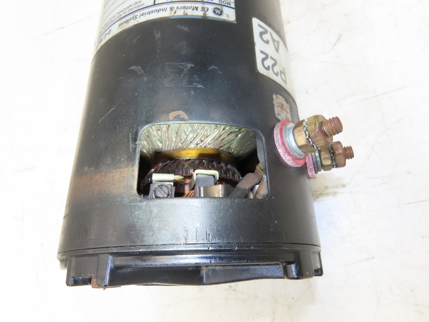 Toyota 14520-U1090-71 Forklift Hydraulic Pump Motor Power Steering 36/48V