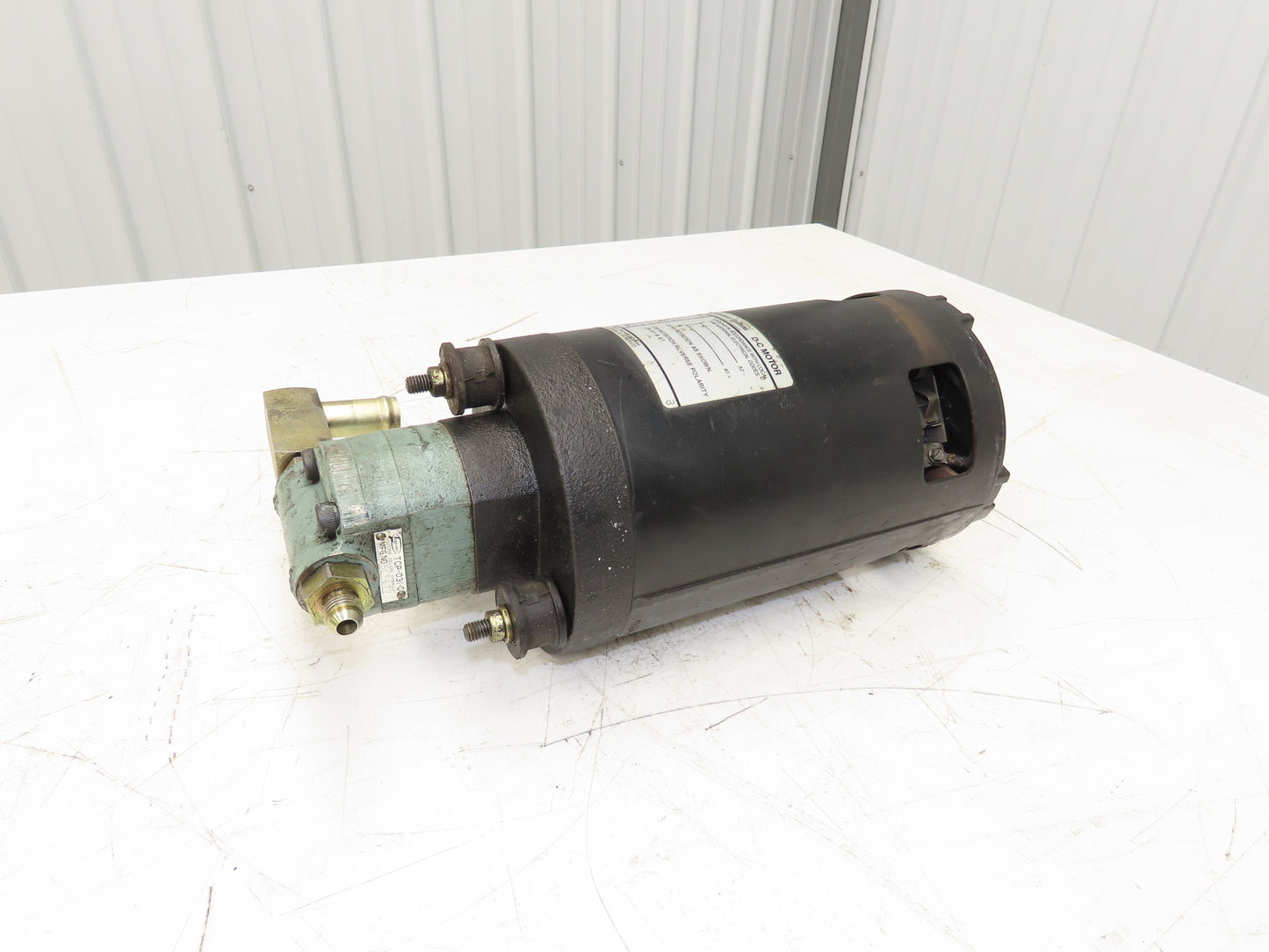 Toyota 14520-U1090-71 Forklift Hydraulic Pump Motor Power Steering 36/48V