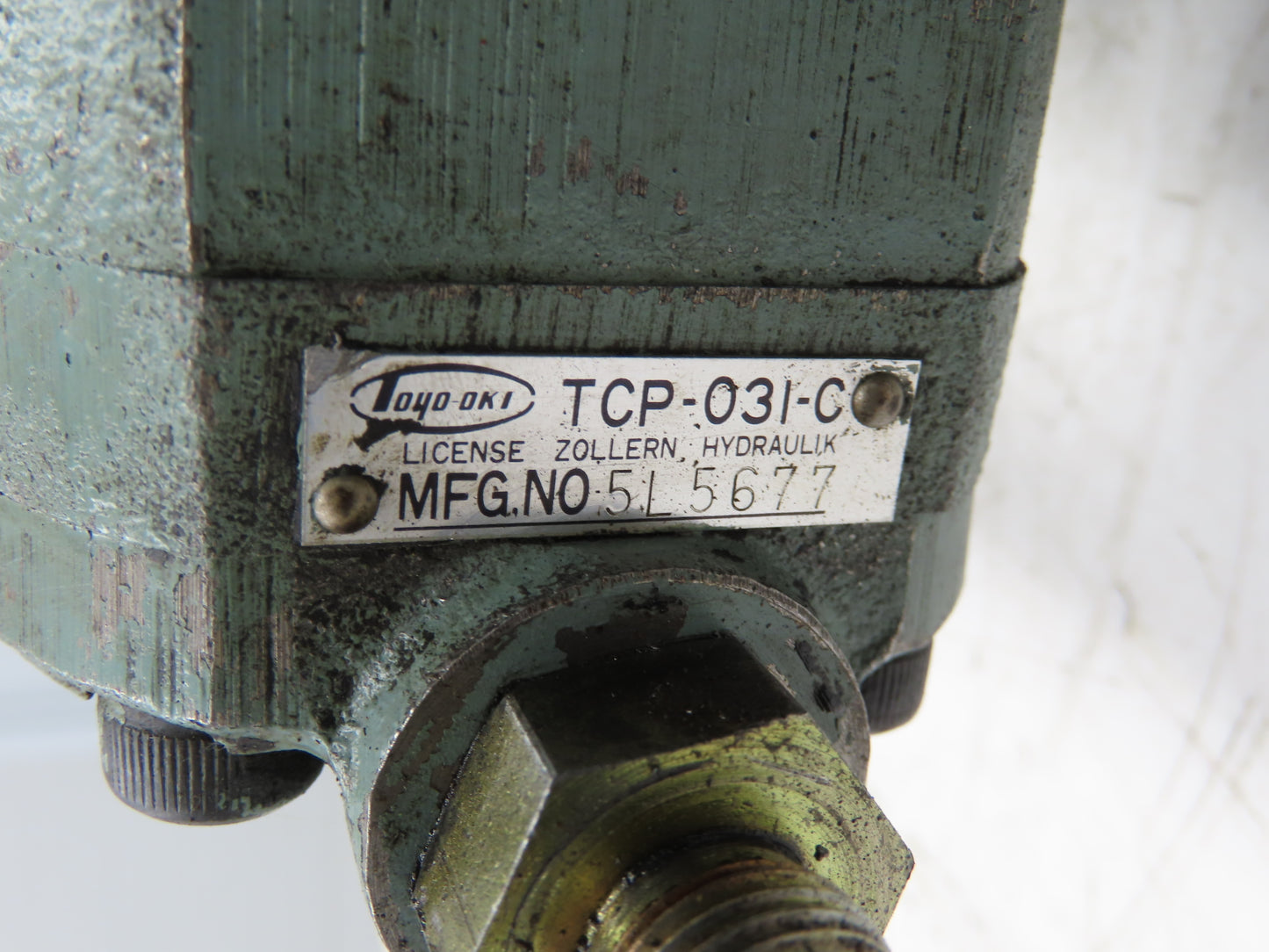 Toyota 14520-U1090-71 Forklift Hydraulic Pump Motor Power Steering 36/48V