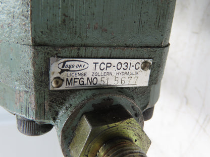 Toyota 14520-U1090-71 Forklift Hydraulic Pump Motor Power Steering 36/48V