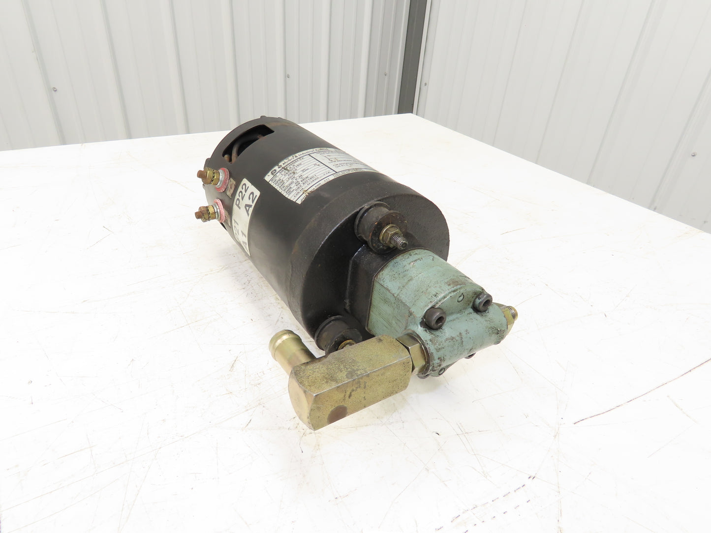 Toyota 14520-U1090-71 Forklift Hydraulic Pump Motor Power Steering 36/48V