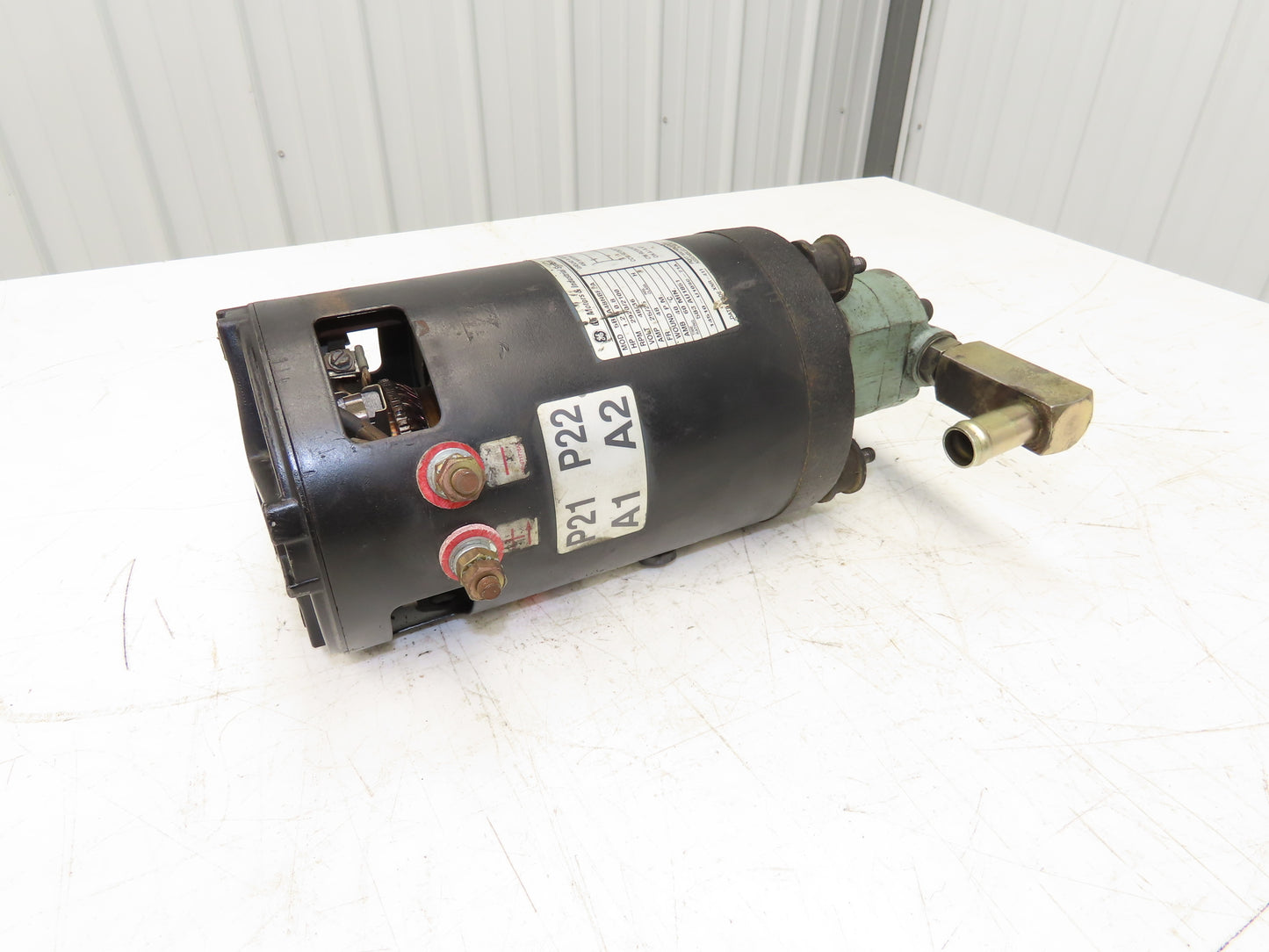 Toyota 14520-U1090-71 Forklift Hydraulic Pump Motor Power Steering 36/48V