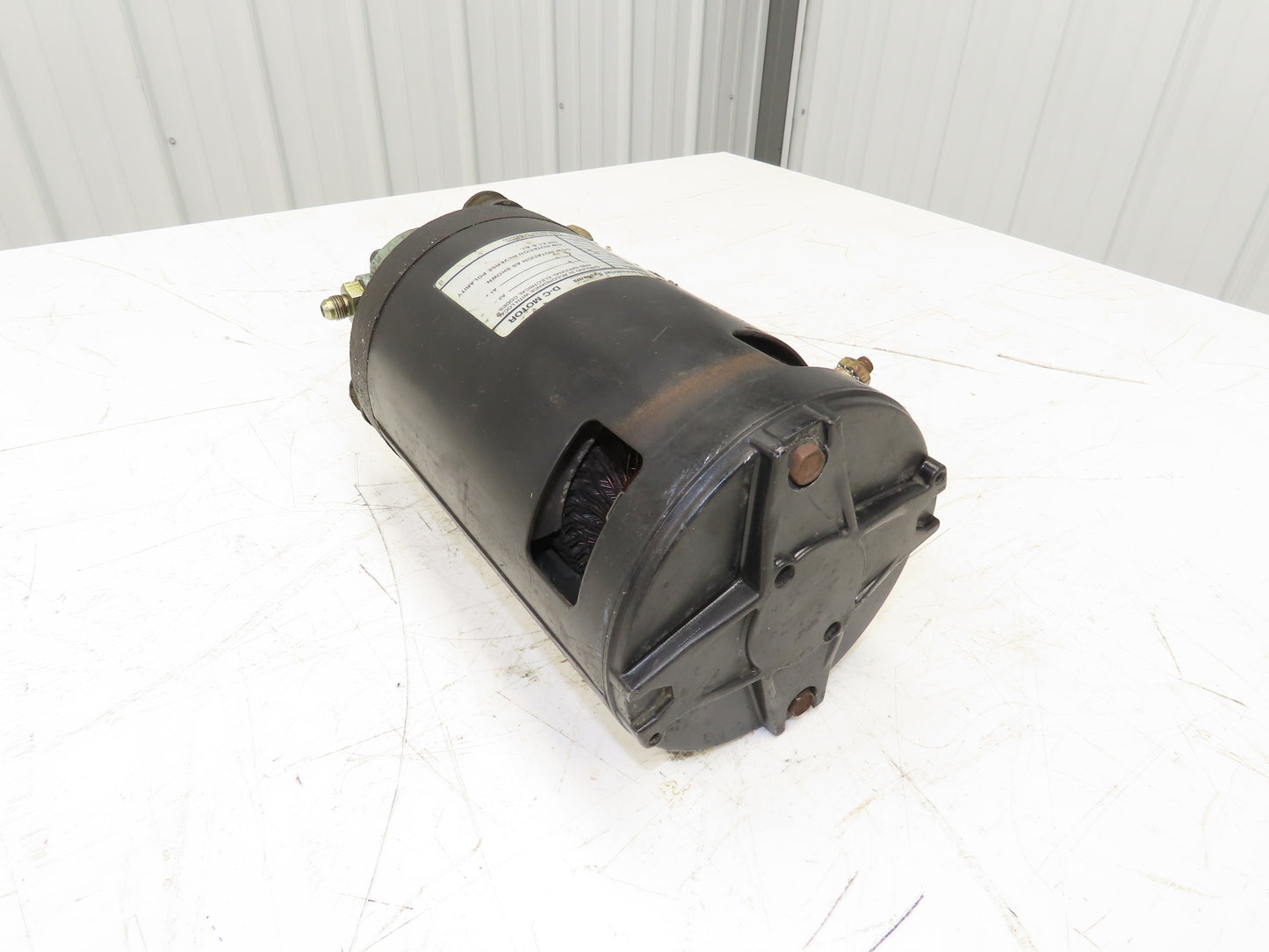 Toyota 14520-U1090-71 Forklift Hydraulic Pump Motor Power Steering 36/48V