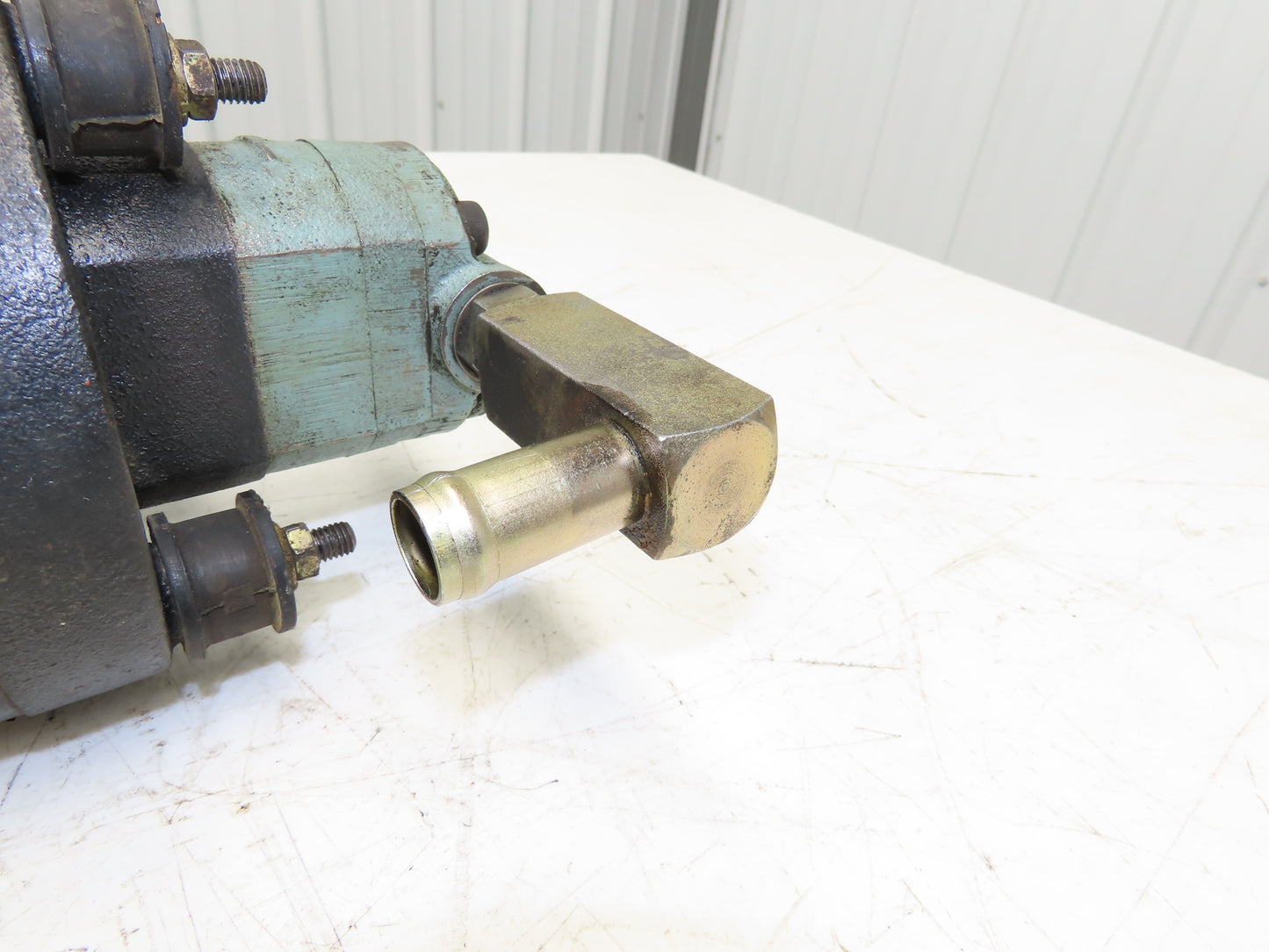 Toyota 14520-U1090-71 Forklift Hydraulic Pump Motor Power Steering 36/48V