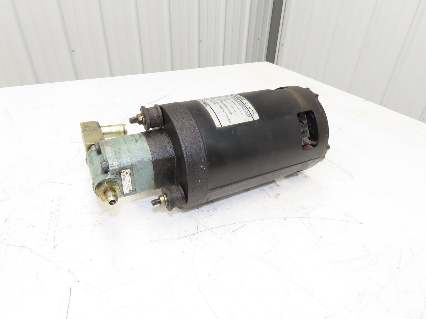 Toyota 14520-U1090-71 Forklift Hydraulic Pump Motor Power Steering 36/48V