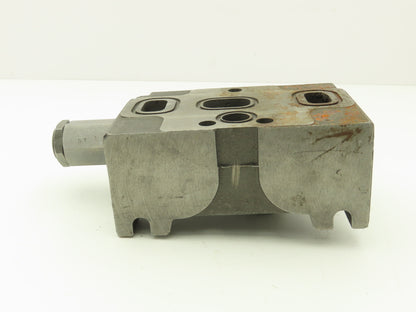 Commercial Fluid Power 5A21-1 Hydraulic Valve Block
