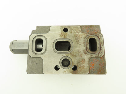 Commercial Fluid Power 5A21-1 Hydraulic Valve Block