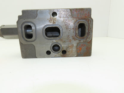 Commercial Fluid Power 5A21-1 Hydraulic Valve Block