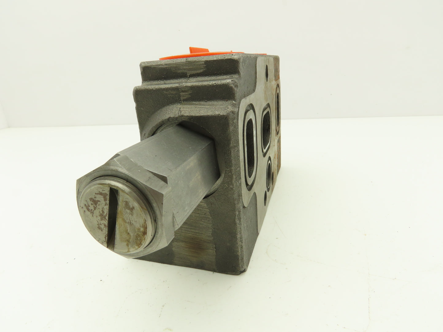 Commercial Fluid Power 5A21-1 Hydraulic Valve Block