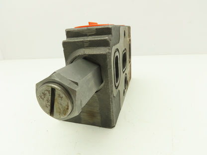 Commercial Fluid Power 5A21-1 Hydraulic Valve Block
