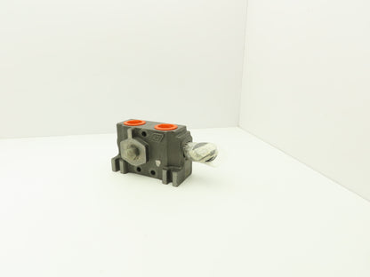 Commercial Fluid Power 5A21-1 Hydraulic Valve Block