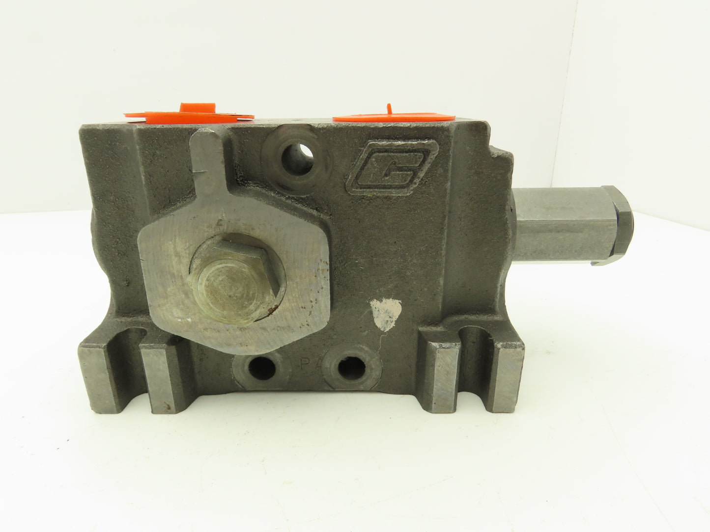 Commercial Fluid Power 5A21-1 Hydraulic Valve Block
