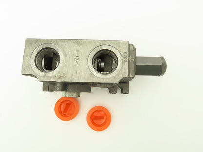 Commercial Fluid Power 5A21-1 Hydraulic Valve Block