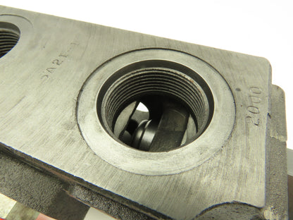 Commercial Fluid Power 5A21-1 Hydraulic Valve Block
