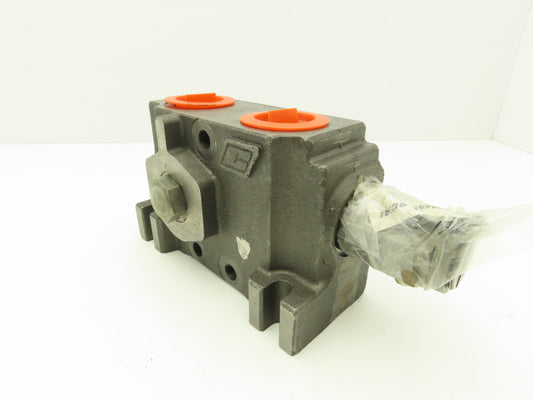 Commercial Fluid Power 5A21-1 Hydraulic Valve Block