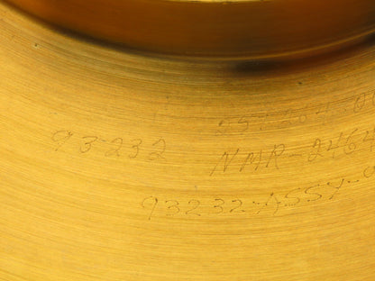 Worthington 905211-05 Centrifugal Pump Impeller Brass Bronze 1-1/8"Bore 10.75"OD