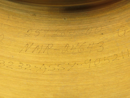 Worthington 905211-05 Centrifugal Pump Impeller Brass Bronze 1-1/8"Bore 10.75"OD