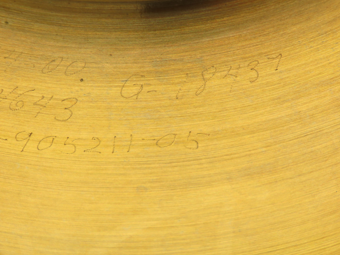 Worthington 905211-05 Centrifugal Pump Impeller Brass Bronze 1-1/8"Bore 10.75"OD