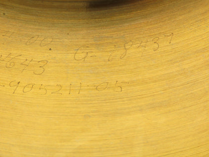 Worthington 905211-05 Centrifugal Pump Impeller Brass Bronze 1-1/8"Bore 10.75"OD