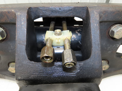 Toyota 5FBCU20 Electric Forklift Rear Axle Dual Hydraulic Steering Assembly