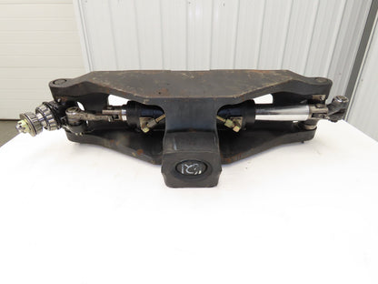 Toyota 5FBCU20 Electric Forklift Rear Axle Dual Hydraulic Steering Assembly