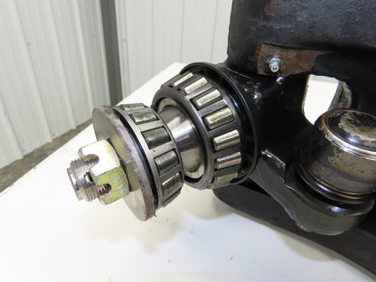 Toyota 5FBCU20 Electric Forklift Rear Axle Dual Hydraulic Steering Assembly