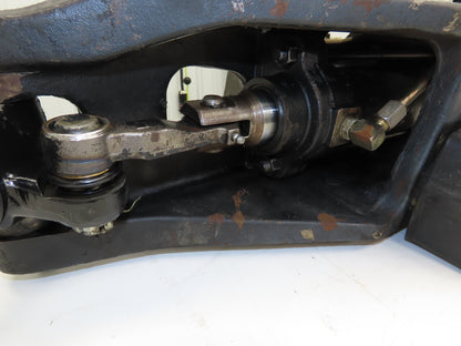 Toyota 5FBCU20 Electric Forklift Rear Axle Dual Hydraulic Steering Assembly