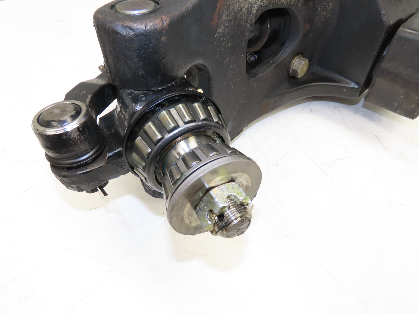 Toyota 5FBCU20 Electric Forklift Rear Axle Dual Hydraulic Steering Assembly