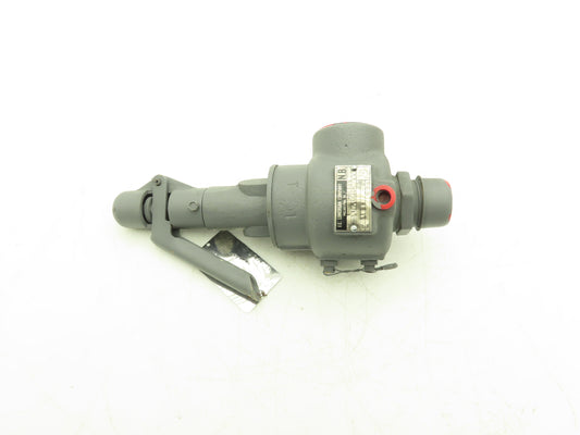 J.E. Lonergan EIFF-E2JAM11 Safety Relief Valve Size 1 365PSI 1-1/4" x 1"