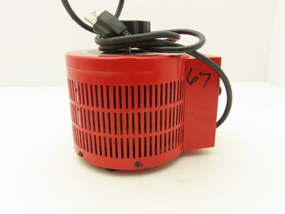 Variac TDGC-2KM Variable Voltage Transformer 2000VA 115V Input 0-130VAC Output