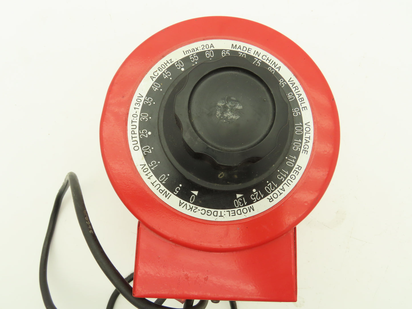 Variac TDGC-2KM Variable Voltage Transformer 2000VA 115V Input 0-130VAC Output
