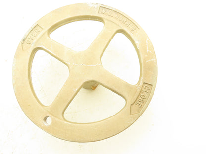 Norriseal MIL-V-22133  5" Brass Bronze Wafer Butterfly Valve w/Gear Operator