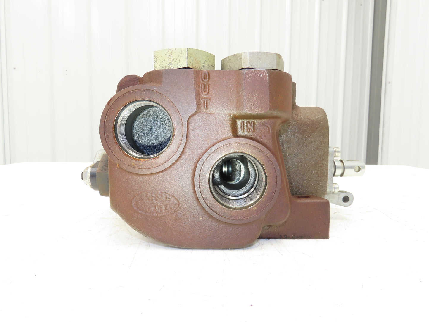 Parker Gresen 42-LC-20 Directional Control 2-Spool Hydraulic Valve 3-Position