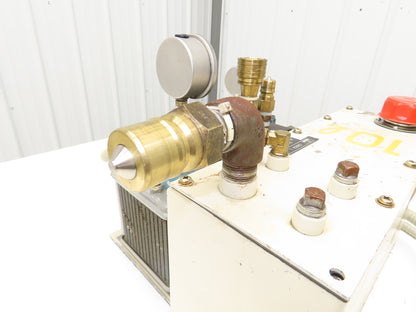 Nachi UVN-1A-0A2-0.7-4-11 Hydraulic Uni Pump Power Unit 10L 3.8GPM 220V 3PH