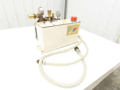 Nachi UVN-1A-0A2-0.7-4-11 Hydraulic Uni Pump Power Unit 10L 3.8GPM 220V 3PH