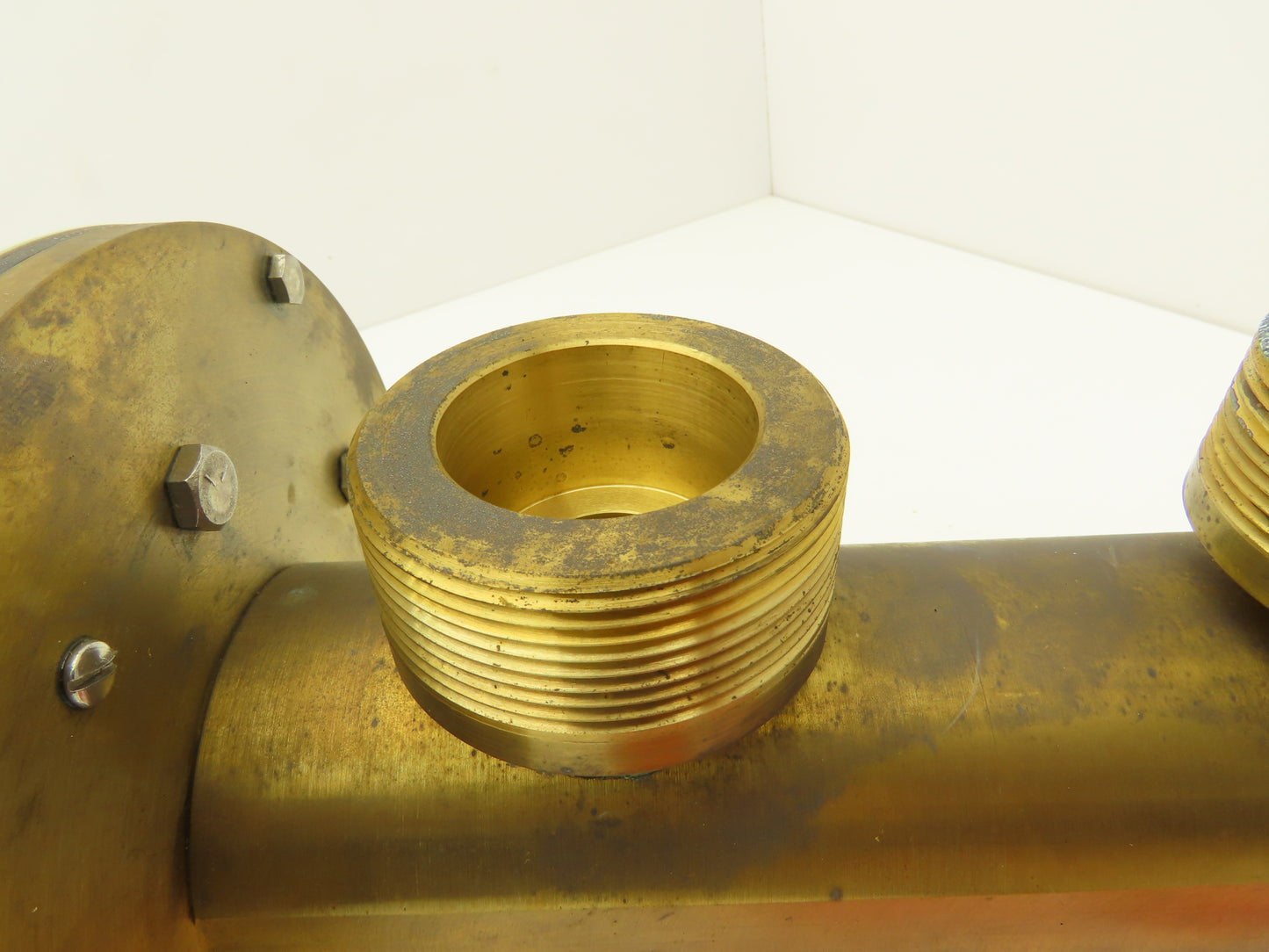 Marine Electric FCV-6 Instant Direct Acting Distillate Flow Control 3 Way Valve