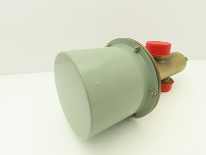 Marine Electric FCV-6 Instant Direct Acting Distillate Flow Control 3 Way Valve